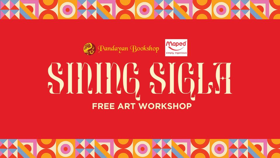 Sining Sigla Art Workshop in Mabini National High 